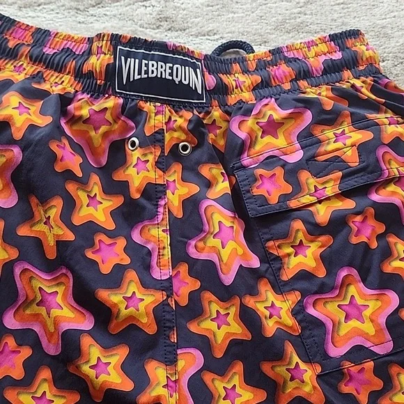 Vilebrequin St. Tropez Multicolor Swim Shorts